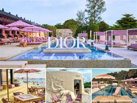 dior ferry desaru|First Dior Café And Store Pops Up At One&Only Desaru Coast.